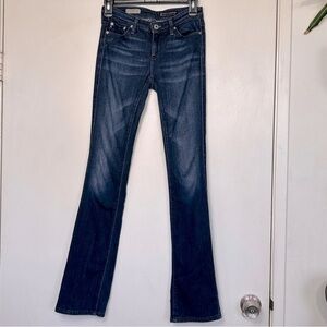 Ag Adriano Goldschmied The Ballard Slim Boot Jeans- 25 R